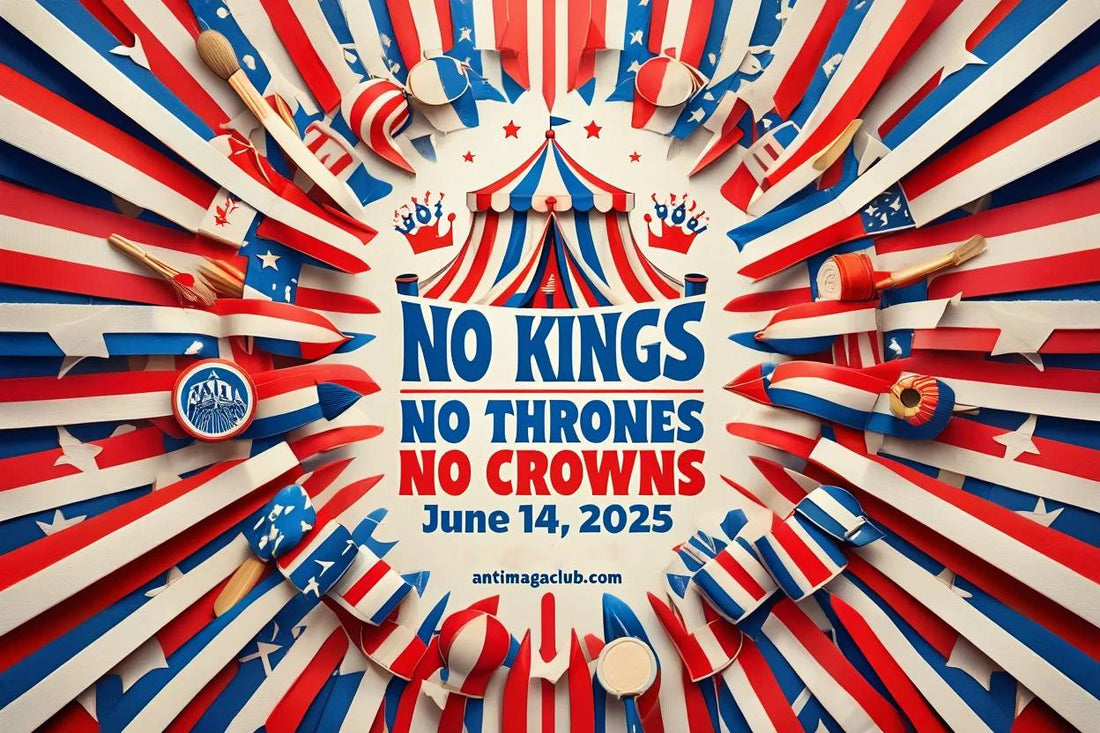 🎪 No Kings: A Day of Defiance — June 14, 2025